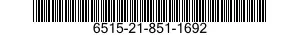6515-21-851-1692  6515218511692 218511692