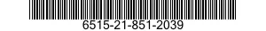 6515-21-851-2039  6515218512039 218512039