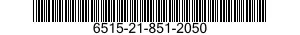 6515-21-851-2050  6515218512050 218512050