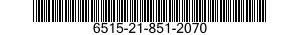 6515-21-851-2070  6515218512070 218512070