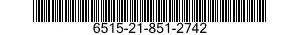 6515-21-851-2742  6515218512742 218512742
