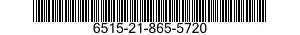 6515-21-865-5720  6515218655720 218655720