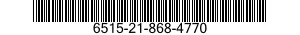 6515-21-868-4770  6515218684770 218684770