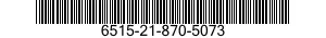 6515-21-870-5073  6515218705073 218705073