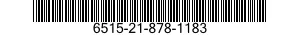 6515-21-878-1183  6515218781183 218781183
