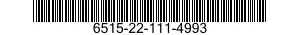 6515-22-111-4993 BLADE,SURGICAL KNIFE,DETACHABLE 6515221114993 221114993