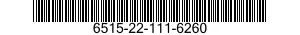 6515-22-111-6260 SCISSORS,GENERAL SURGICAL 6515221116260 221116260