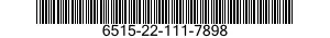 6515-22-111-7898  6515221117898 221117898