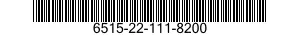 6515-22-111-8200  6515221118200 221118200