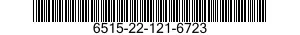 6515-22-121-6723 ELECTROCARDIOGRAPH 6515221216723 221216723