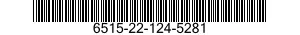 6515-22-124-5281 LIGHT CARRIER,FIBER OPTIC,LARYNGOSCOPE 6515221245281 221245281