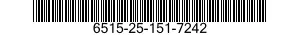 6515-25-151-7242 BAG,URINE COLLECTION 6515251517242 251517242