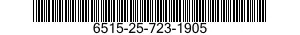 6515-25-723-1905 HOLDER,SUTURE NEEDLE 6515257231905 257231905
