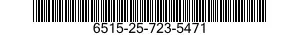 6515-25-723-5471 FORCEPS,DRESSING 6515257235471 257235471