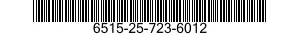 6515-25-723-6012 BONE PLATE 6515257236012 257236012