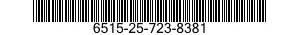 6515-25-723-8381 TUBE,STOMACH,SURGICAL 6515257238381 257238381