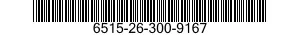 6515-26-300-9167 ELECTROCARDIOGRAPH 6515263009167 263009167