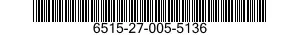 6515-27-005-5136 SUTURE,NONABSORBABLE,SURGICAL 6515270055136 270055136