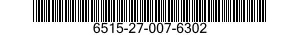 6515-27-007-6302 SUTURE,ABSORBABLE,SURGICAL 6515270076302 270076302
