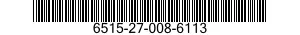 6515-27-008-6113 SUTURE,NONABSORBABLE,SURGICAL 6515270086113 270086113