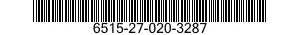 6515-27-020-3287 PIN,FIXATION,ORTHOPEDIC 6515270203287 270203287