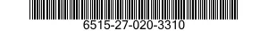 6515-27-020-3310 PIN,FIXATION,ORTHOPEDIC 6515270203310 270203310