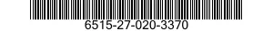 6515-27-020-3370 PIN,FIXATION,ORTHOPEDIC 6515270203370 270203370