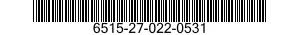 6515-27-022-0531 SUTURE,ABSORBABLE,SURGICAL 6515270220531 270220531