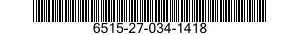 6515-27-034-1418 RECORDER SYSTEM,DEFIBRILLATOR-MONITOR 6515270341418 270341418