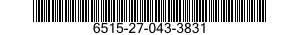 6515-27-043-3831 ROD,FIXATION,ORTHOPEDIC 6515270433831 270433831