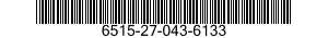 6515-27-043-6133 SUTURE,ABSORBABLE,SURGICAL 6515270436133 270436133