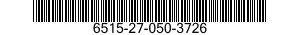 6515-27-050-3726 RECORDER SYSTEM,DEFIBRILLATOR-MONITOR 6515270503726 270503726