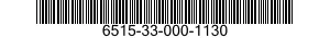 6515-33-000-1130 SUTURE,ABSORBABLE,SURGICAL 6515330001130 330001130