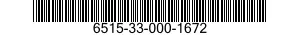 6515-33-000-1672 SUTURE,ABSORBABLE,SURGICAL 6515330001672 330001672