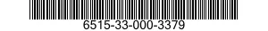 6515-33-000-3379 SUTURE,ABSORBABLE,SURGICAL 6515330003379 330003379