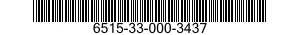 6515-33-000-3437 SUTURE,ABSORBABLE,SURGICAL 6515330003437 330003437