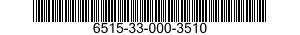 6515-33-000-3510 SUTURE,ABSORBABLE,SURGICAL 6515330003510 330003510