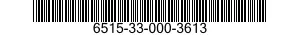 6515-33-000-3613 SUTURE,ABSORBABLE,SURGICAL 6515330003613 330003613