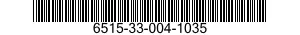 6515-33-004-1035 BENDER,BONE PLATE 6515330041035 330041035