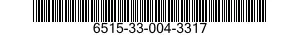 6515-33-004-3317 DIALYZER,HEMODIALYSIS APPARATUS 6515330043317 330043317