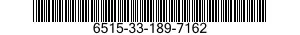 6515-33-189-7162 SUTURE,NONABSORBABLE,SURGICAL 6515331897162 331897162