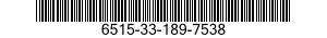 6515-33-189-7538 SUTURE,ABSORBABLE,SURGICAL 6515331897538 331897538