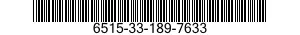 6515-33-189-7633 SUTURE,ABSORBABLE,SURGICAL 6515331897633 331897633