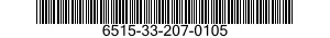 6515-33-207-0105 SUTURE,ABSORBABLE,SURGICAL 6515332070105 332070105