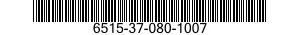 6515-37-080-1007  6515370801007 370801007