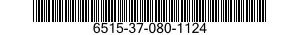 6515-37-080-1124  6515370801124 370801124