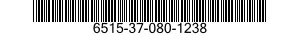 6515-37-080-1238  6515370801238 370801238