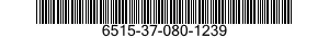 6515-37-080-1239  6515370801239 370801239