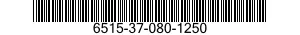 6515-37-080-1250  6515370801250 370801250