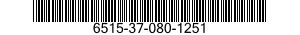 6515-37-080-1251  6515370801251 370801251